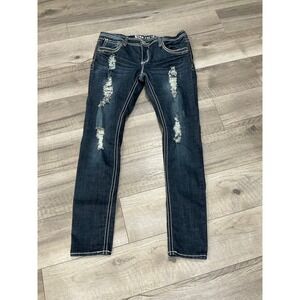 Hydraulic size 13/14 y2k jeans Bailey super skinny